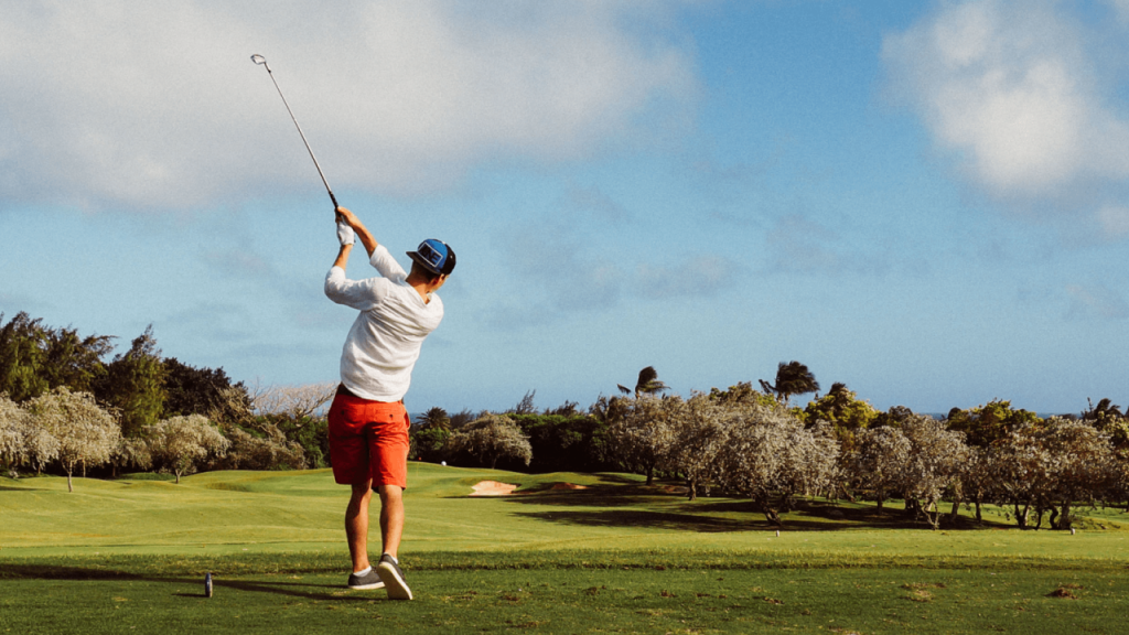 Tác động của tập chơi Golf đến sức khỏe Golfer