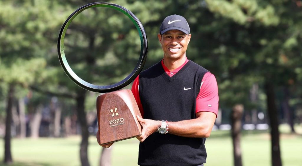 Tiger Woods đang là đương kim vô địch ZOZO Championship