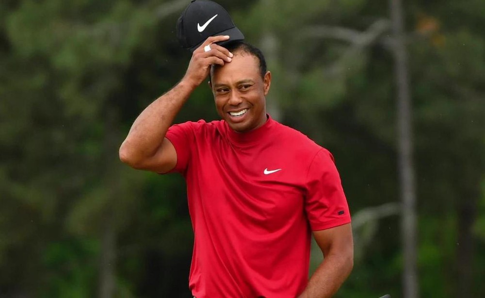 Tiger Woods luôn tập trung cao độ vào cuộc đấu