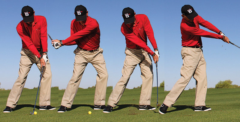 Cách đánh gậy sắt của các Golfer chuyên nghiệp