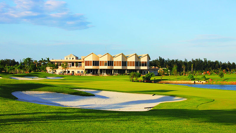 Sân golf Cửa Lò đạt tiêu chuẩn quốc tế