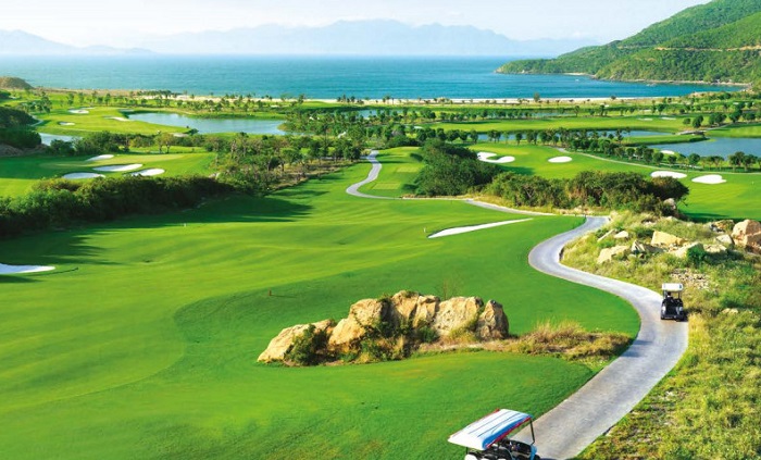Sân golf Vinpearl Nha Trang