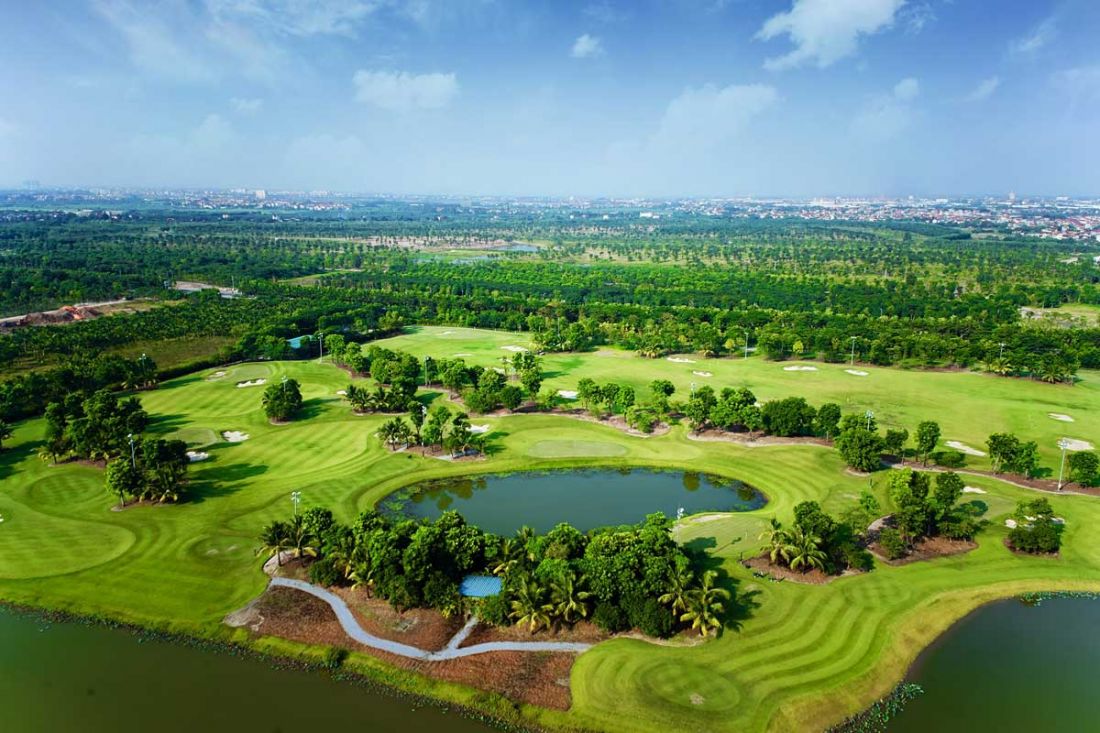 Sông Bé Golf Resort - Sân golf lâu đời nhất Bình Dương